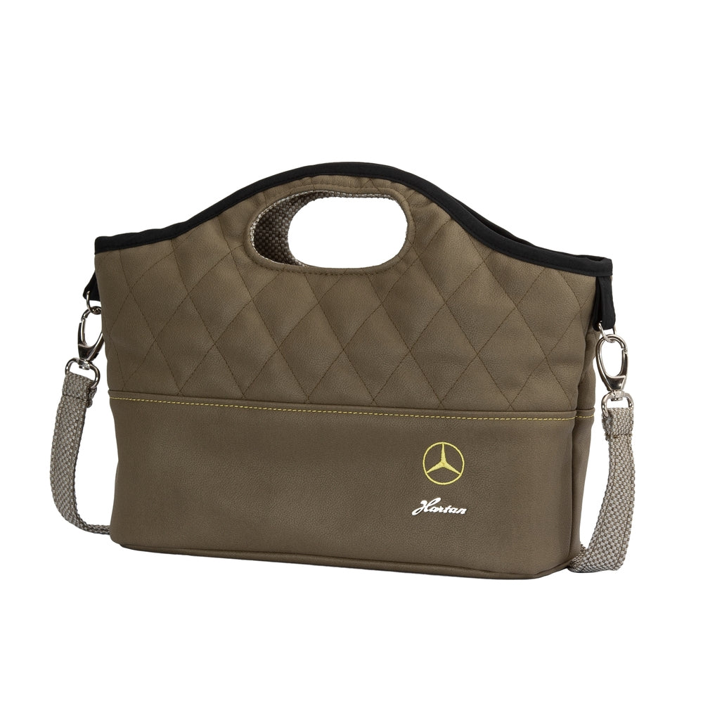 Bag2Go veske på Kombivogn 2-i-1 Avantgarde GTX Mercedes Benz 2025 Street Art - Hartan
