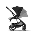 Kombivogn Balios S Lux med Fold Cot Moon Black montert