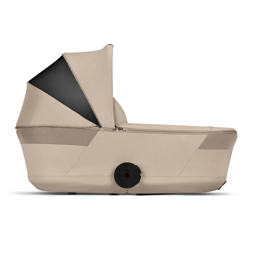 Montert Kombivogn Balios S Lux med Fold Cot Almond Beige