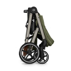 Kombivogn Balios S Lux med Fold Cot, Moss Green - Cybex