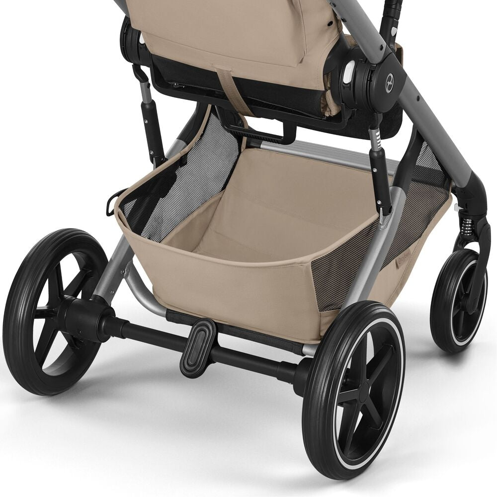 Seteenhet på Kombivogn Balios S Lux med Fold Cot Almond Beige