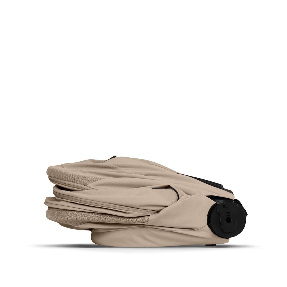 Kombivogn Balios S Lux med Fold Cot Almond Beige med solskjerm