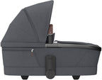 Nærbilde av hjul på Kombivogn Fame Twillic Graphite inkl. babybag