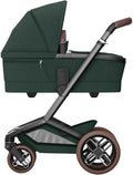 Kombivogn Fame Twillic Green inkl. babybag forfra