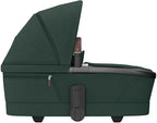 Montert Kombivogn Fame Twillic Green inkl. babybag i park
