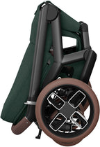 All-Terrain hjul på Kombivogn Fame Twillic Green inkl. babybag