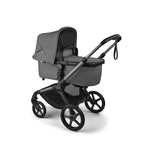 Bakside av Kombivogn med liggedel og sete Fox 5 Renew Moon Grey