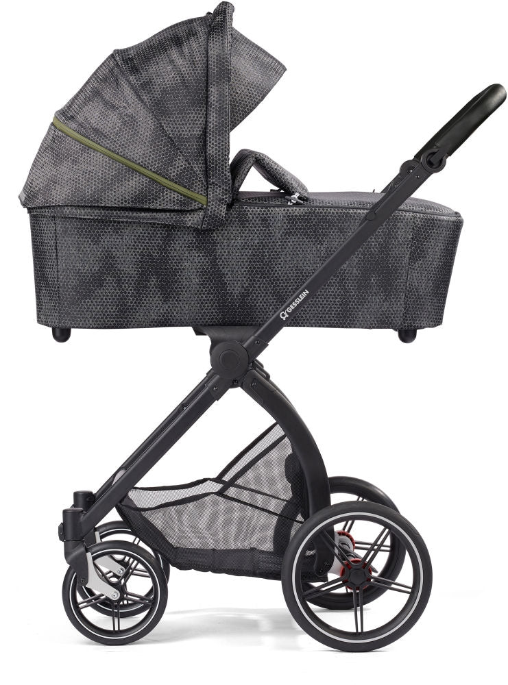 Bakside av Kombivogn FX4 Soft+ Classic svart