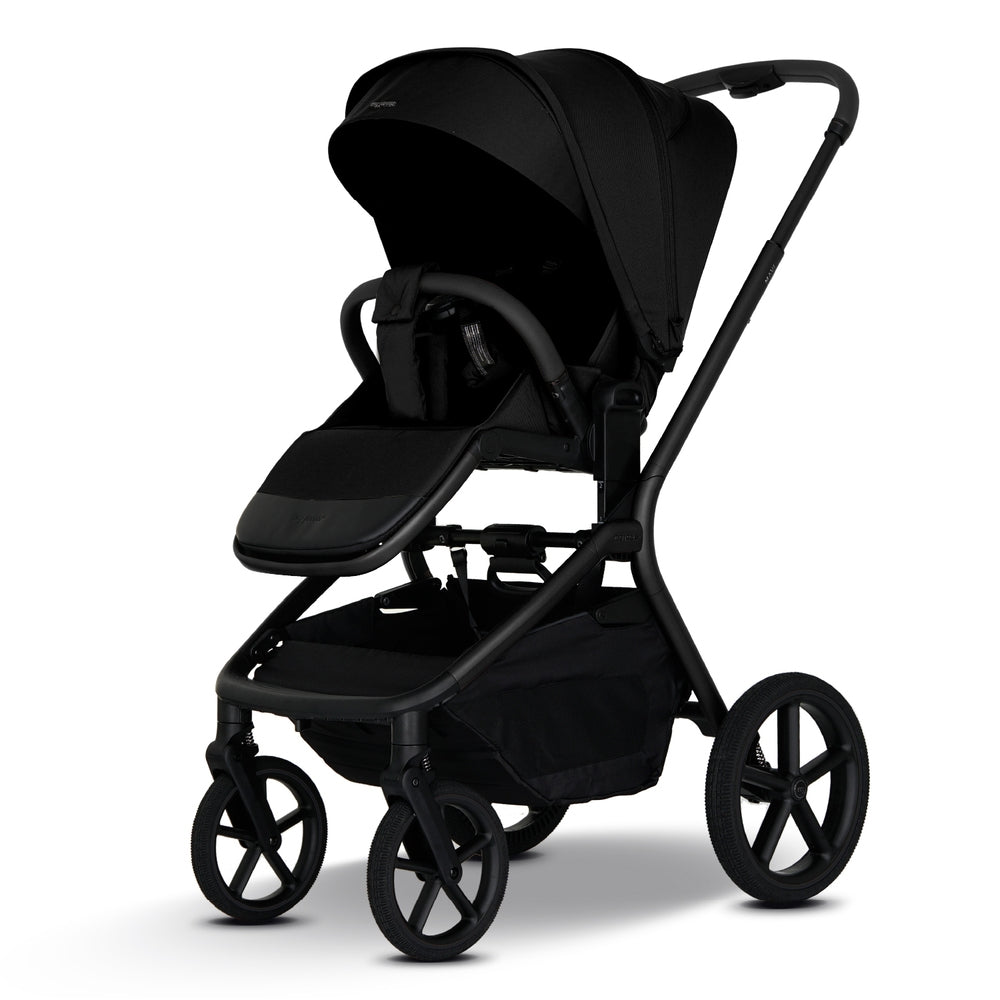 Kombivogn MAVI 2-i-1 startsett Pure Black - My Junior bakside