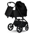 Kombivogn MAVI 2-i-1 startsett Pure Black - My Junior forfra