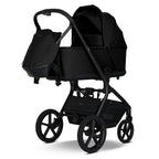 Kombivogn MAVI 2-i-1 startsett Pure Black - My Junior forfra