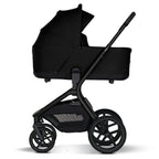 Detaljbilde av hjul på Kombivogn MAVI 2-i-1 startsett Pure Black - My Junior