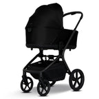 Kombivogn MAVI 2-i-1 startsett Pure Black - My Junior montert i park