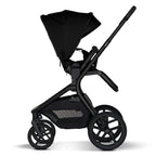 Kombivogn MAVI 2-i-1 startsett Pure Black - My Junior sammenklappet