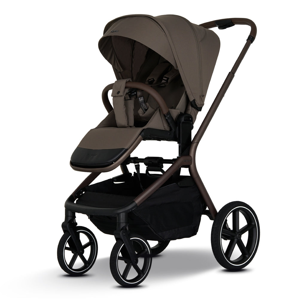 Kombivogn MAVI 2-i-1 startsett Mocca Brown bakside