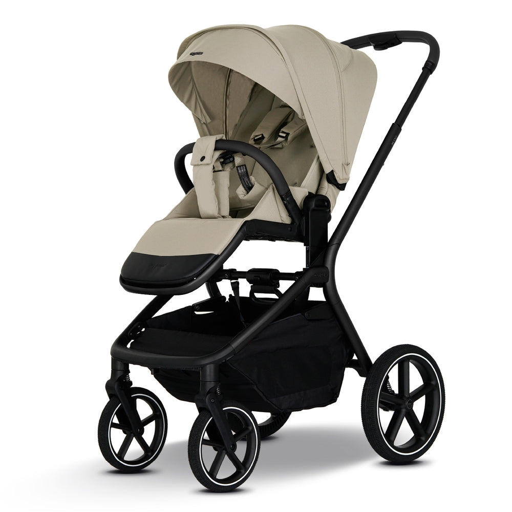 Kombivogn MAVI 2-i-1 startsett Sandstone Beige bakside