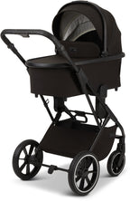 Kombivogn Piú 2024 black/black matt bakside