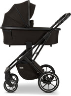 Kombivogn Piú 2024 black/black matt front