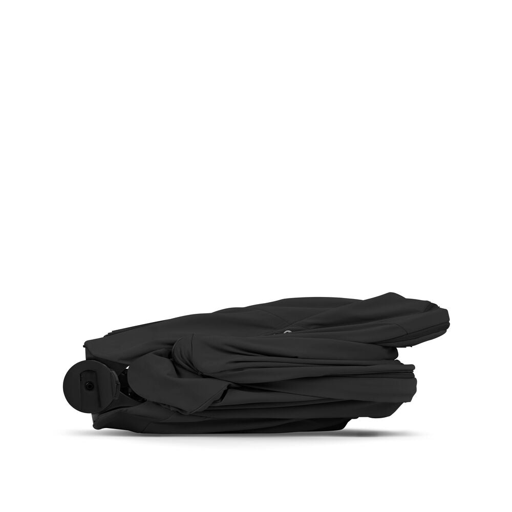 Kombivogn Priam 5 Comfort Matt Black med babybag Sepia Black med solskjerm