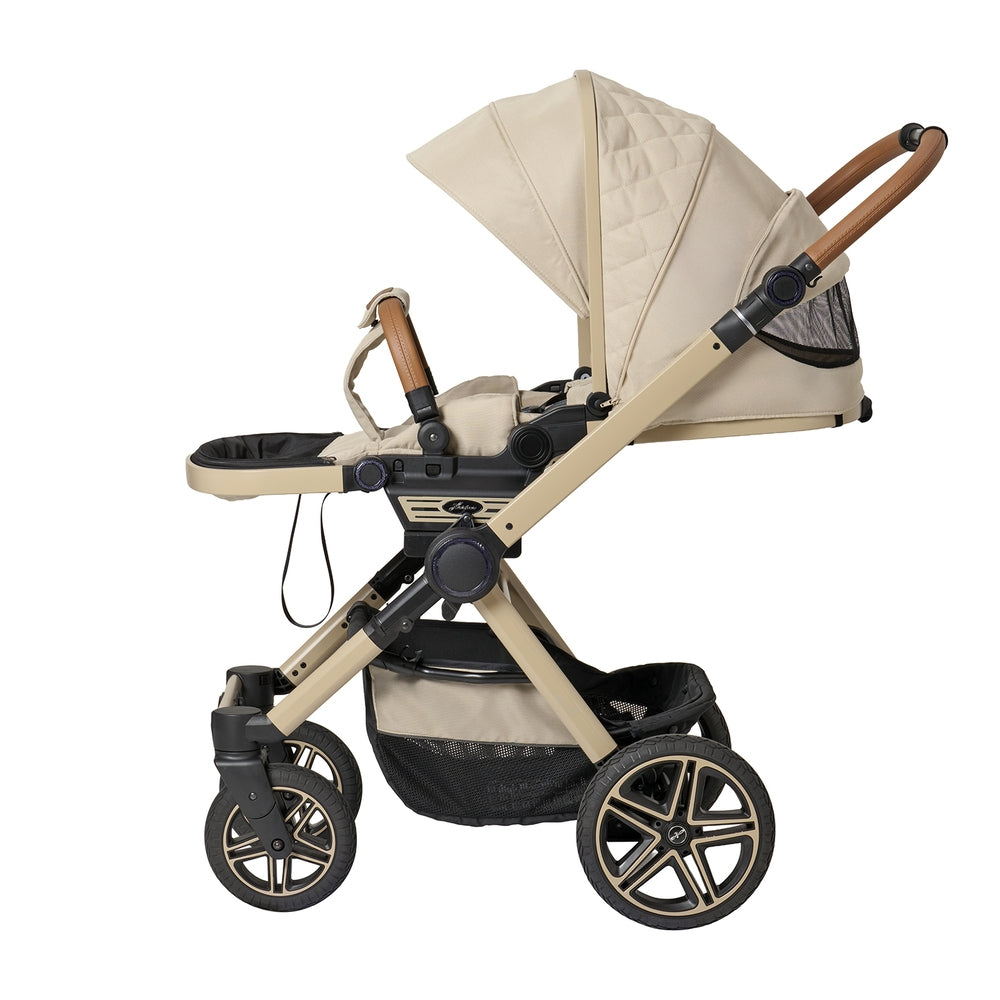 Visning av premium babybag inkludert i Kombivogn T2 City sett inkl. babybag 609 peanut 2026 - Hartan