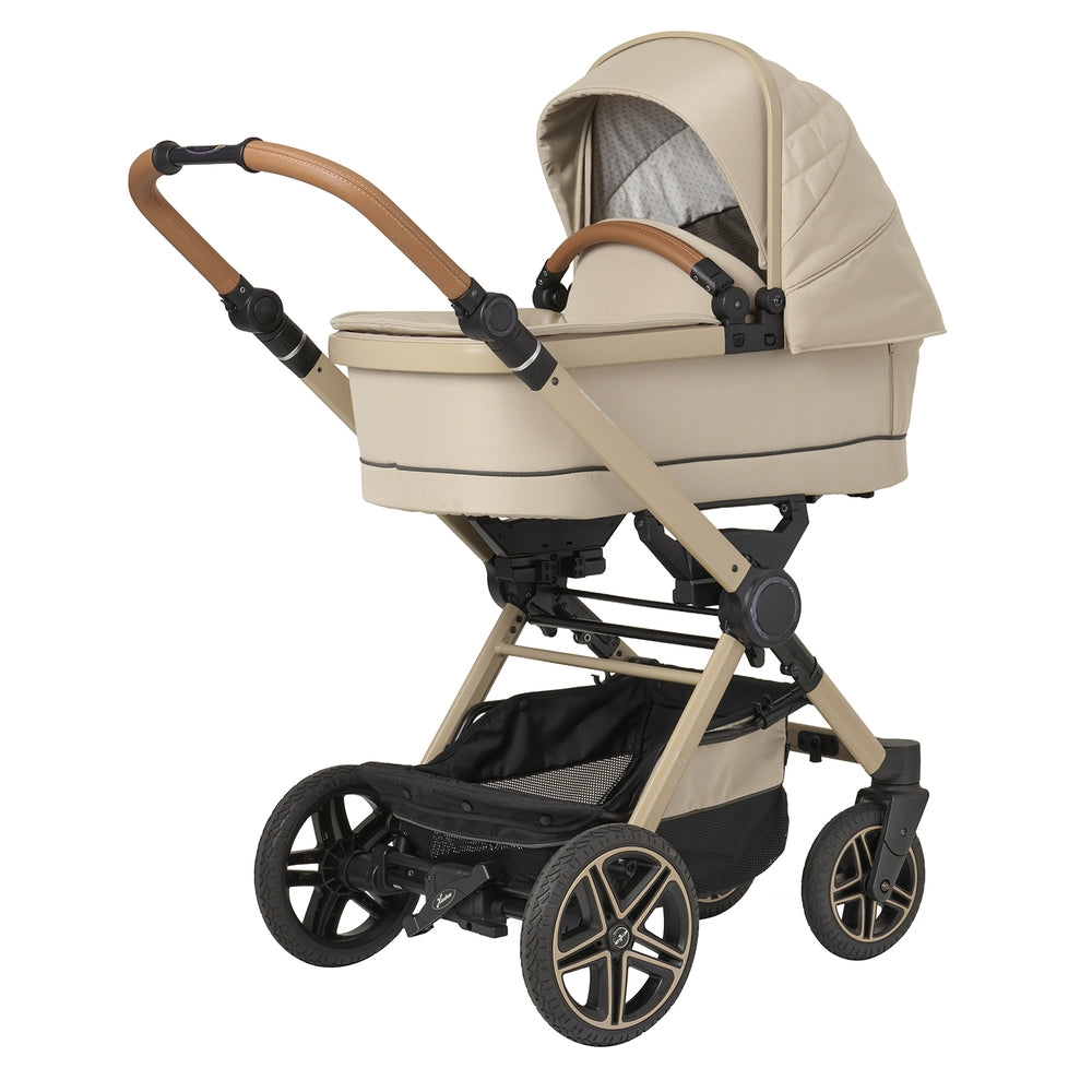 Kombivogn T2 City sett inkl. babybag 609 peanut 2026 - Hartan forfra