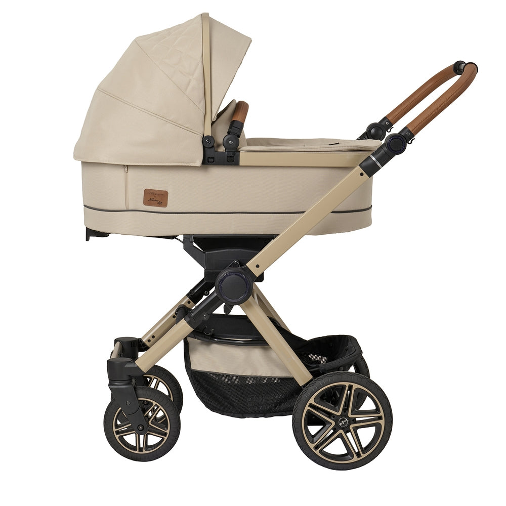 Montert Kombivogn T2 City sett inkl. babybag 609 peanut 2026 - Hartan i bymiljø