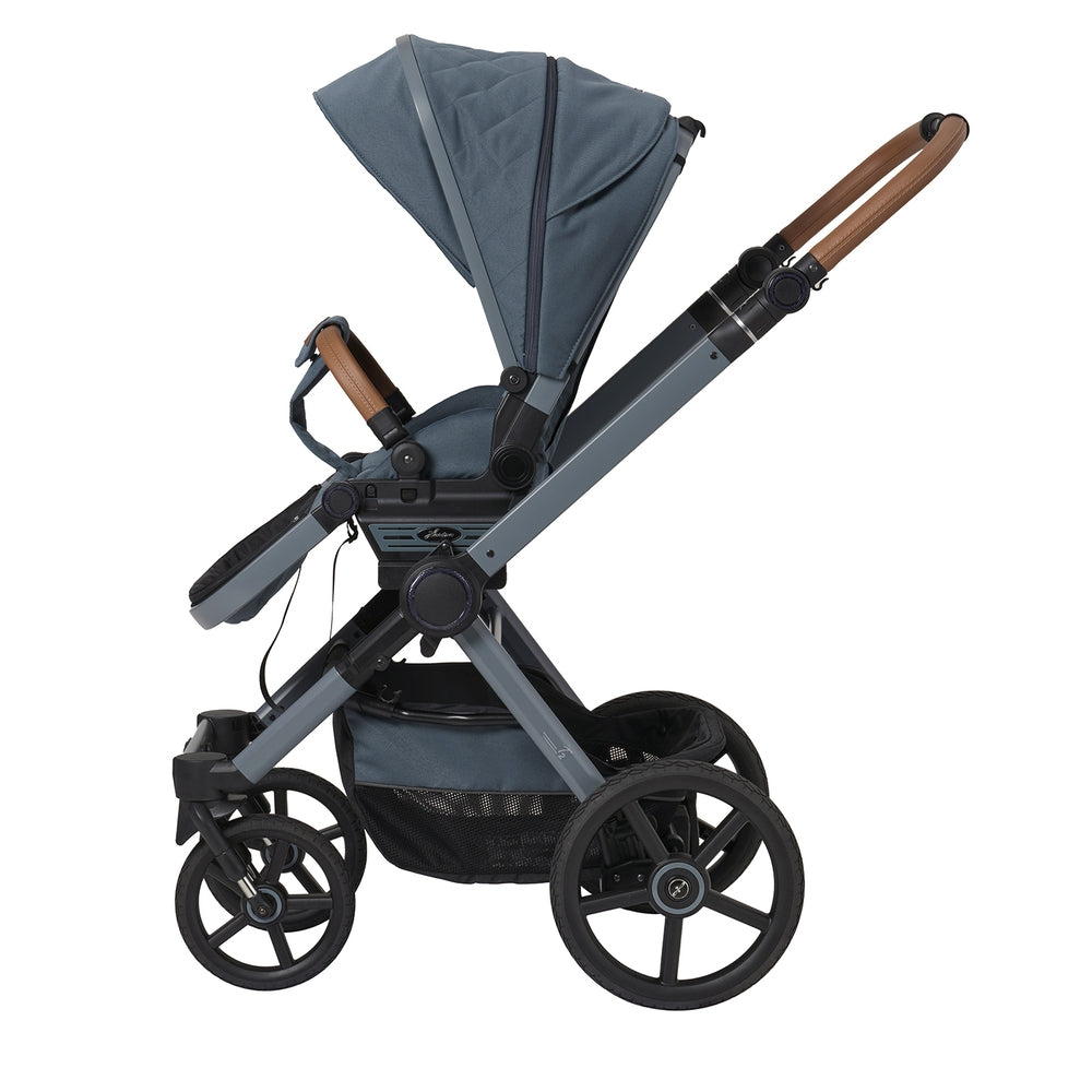 Babybag Premium til Kombivogn T2 Offroad sett inkl. babybag 607 butterfly pea 2026 - Hartan