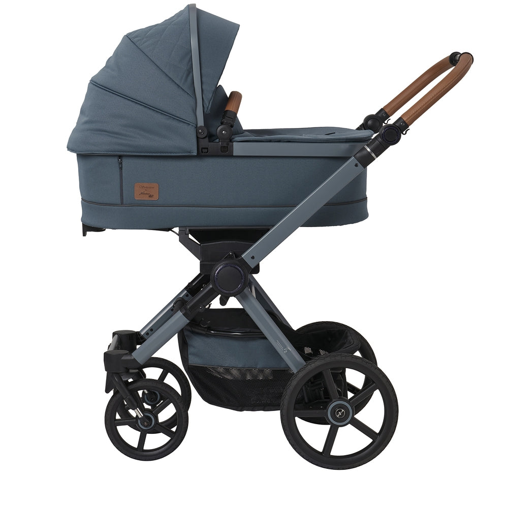Kombivogn T2 Offroad sett inkl. babybag 607 butterfly pea 2026 - Hartan bakside