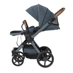 Kombivogn T2 Offroad sett inkl. babybag 607 butterfly pea 2026 - Hartan sammenlagt
