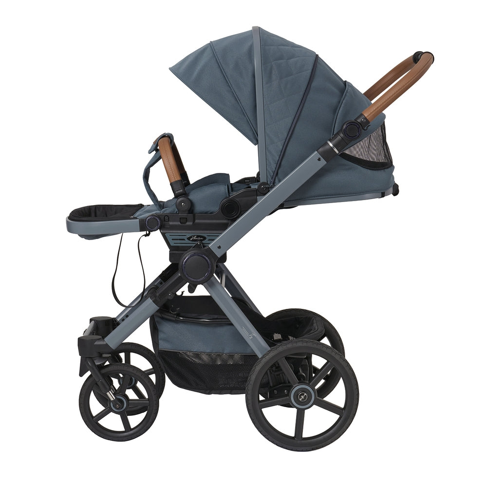 Kombivogn T2 Offroad sett inkl. babybag 607 butterfly pea 2026 - Hartan sammenlagt
