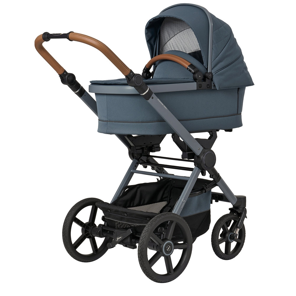 Kombivogn T2 Offroad sett inkl. babybag 607 butterfly pea 2026 - Hartan forfra