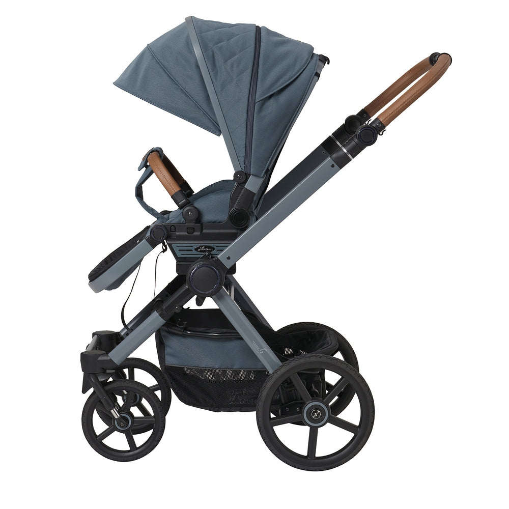 Regntrekk til Kombivogn T2 Offroad sett inkl. babybag 607 butterfly pea 2026 - Hartan