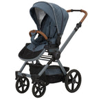 Nærbilde av sete på Kombivogn T2 Offroad sett inkl. babybag 607 butterfly pea 2026 - Hartan