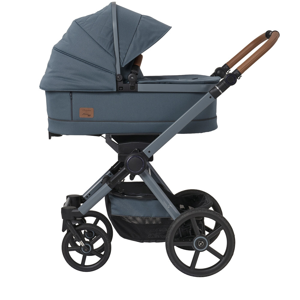 Detalj av hjul på Kombivogn T2 Offroad sett inkl. babybag 607 butterfly pea 2026 - Hartan