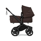 Detalj av liggedel på Kombivogn tvillingsett med liggedeler og seter Bugaboo Donkey 6 Twin
