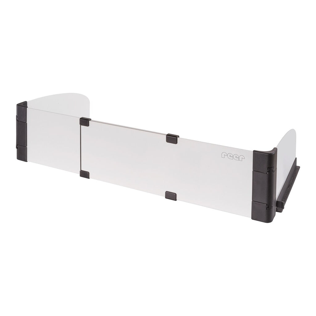 Komfyrgitter Basic uttrekkbart 55-61 cm, høyde 12 cm forfra