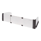 Komfyrgitter Basic uttrekkbart 55-61 cm, høyde 12 cm forfra