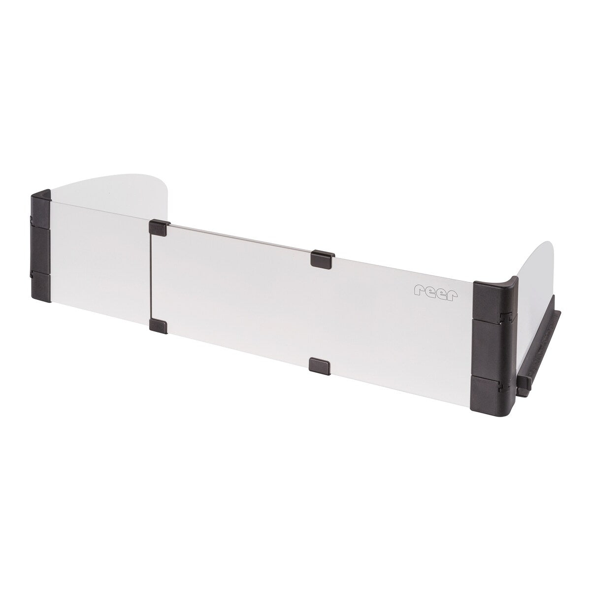 Komfyrgitter Basic uttrekkbart 55-61 cm, høyde 12 cm forfra