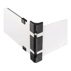 Komfyrgitter Basic uttrekkbart 55-61 cm, høyde 12 cm bakside