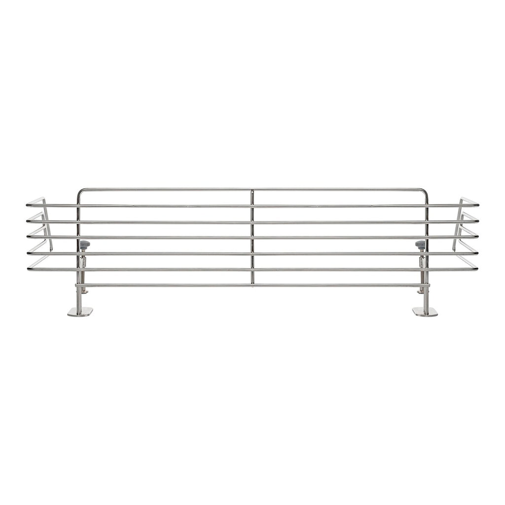 Komfyrgitter Classic 65x18,5 cm med klemfeste bakside