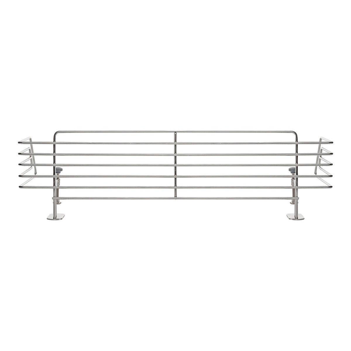 Komfyrgitter Classic 65x18,5 cm med klemfeste bakside