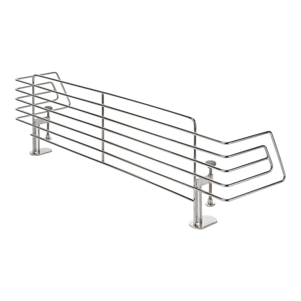 Komfyrgitter Classic 65x18,5 cm med klemfeste forfra