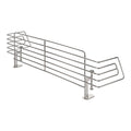 Komfyrgitter Classic 65x18,5 cm med klemfeste forfra
