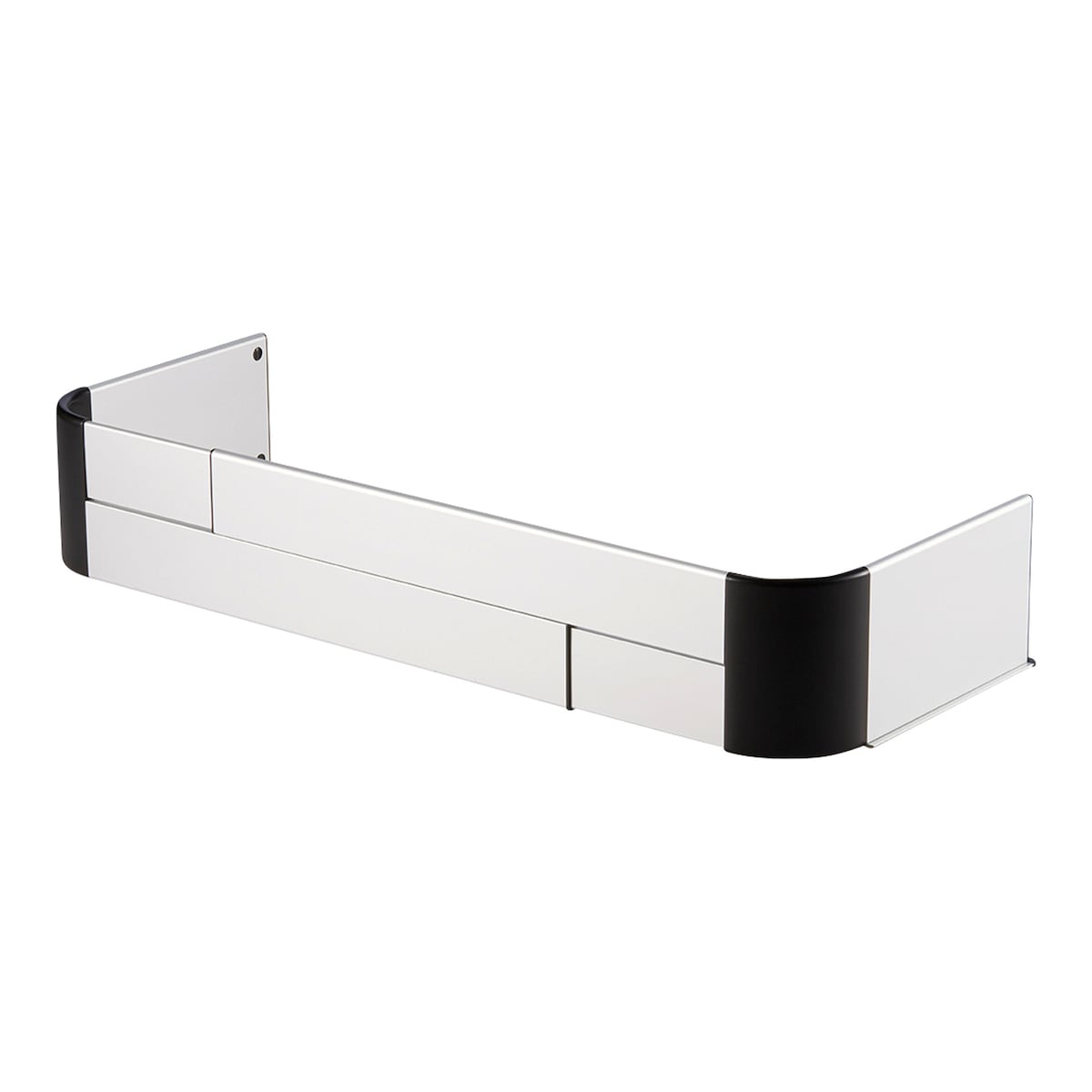 Komfyrgitter XL uttrekkbart 57-90 cm, høyde 12 cm forfra
