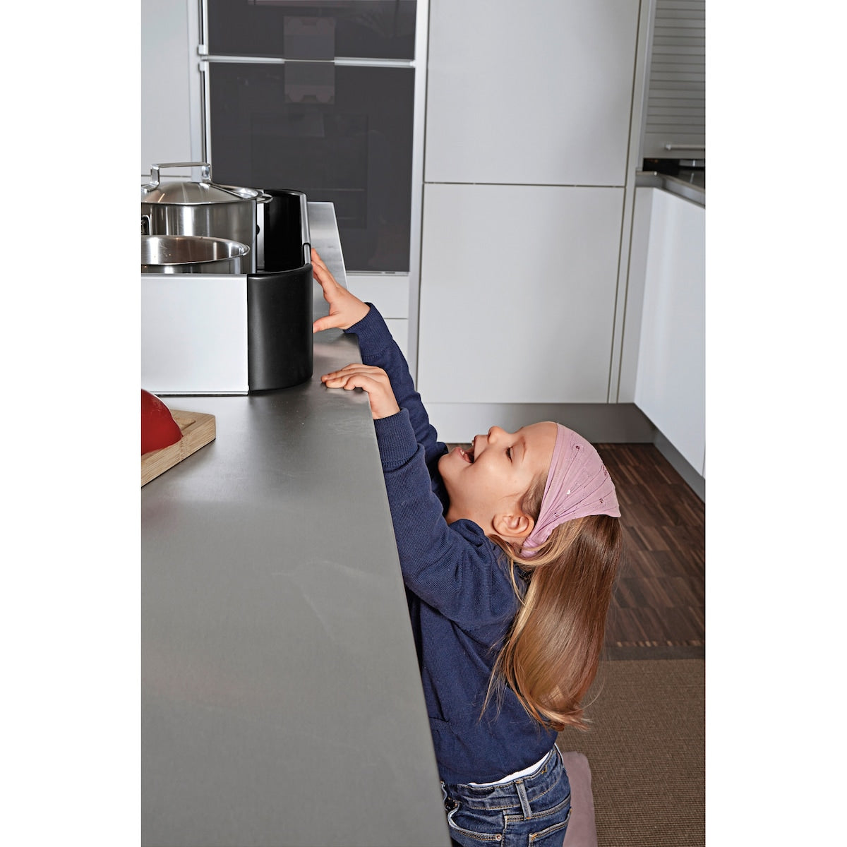 Komfyrgitter XL uttrekkbart 57-90 cm, høyde 12 cm justerbar lengde