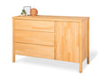 Kommode "Enno" ekstra bred med soft-close 141x52 cm fra Pinolino sett forfra