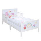 Komplett barneseng 70x140 cm Peppa Pig med tekstiler bakside