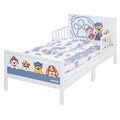 komplett barneseng med sengebunn og sengetoy paw patrol roba forfra