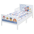 komplett barneseng med sengebunn og sengetoy paw patrol roba forfra