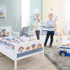 komplett barneseng med sengebunn og sengetoy paw patrol roba barn som sover